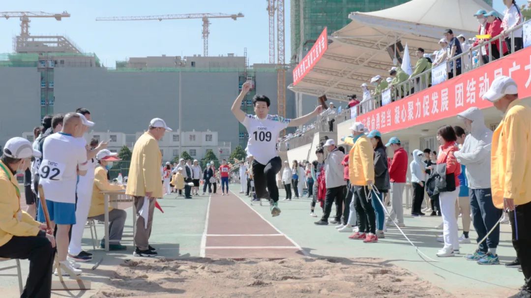 凝心聚力勇拼搏 踔厉奋发展风采——yy易游微参加北京电控运动会剪影